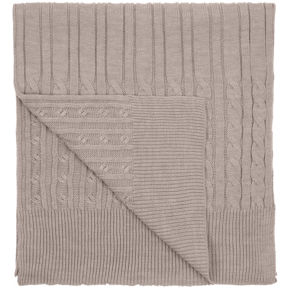 Шарф Heat Trick, бежевый меланж — изображение 2