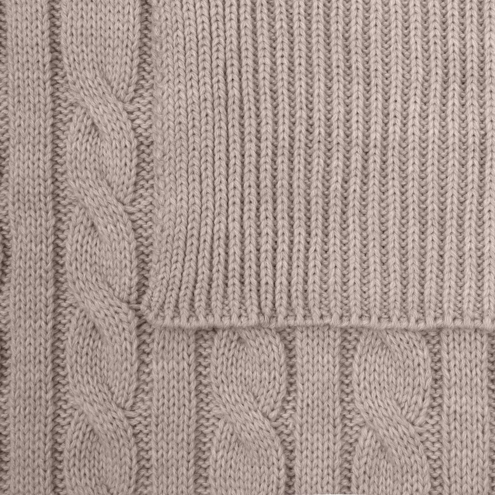 Шарф Heat Trick, бежевый меланж — изображение 4