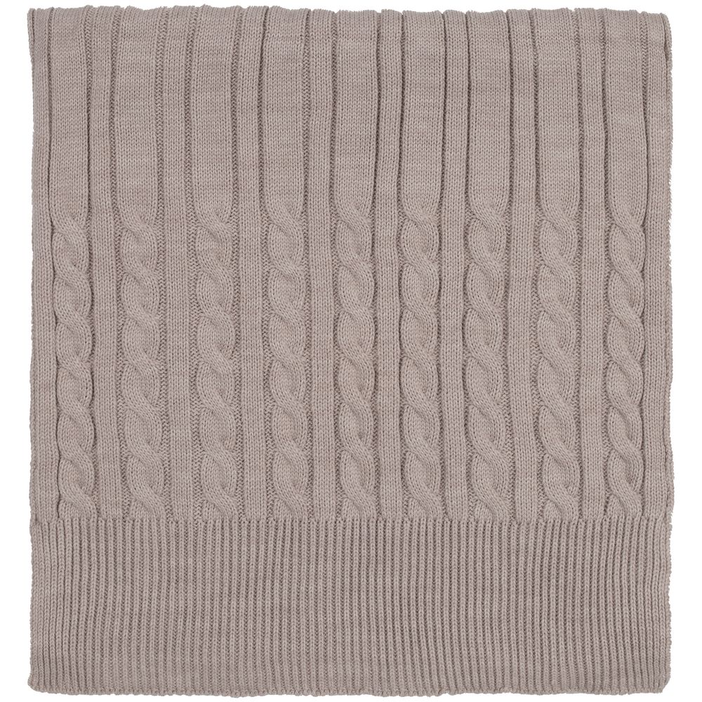 Шарф Heat Trick, бежевый меланж — изображение 3