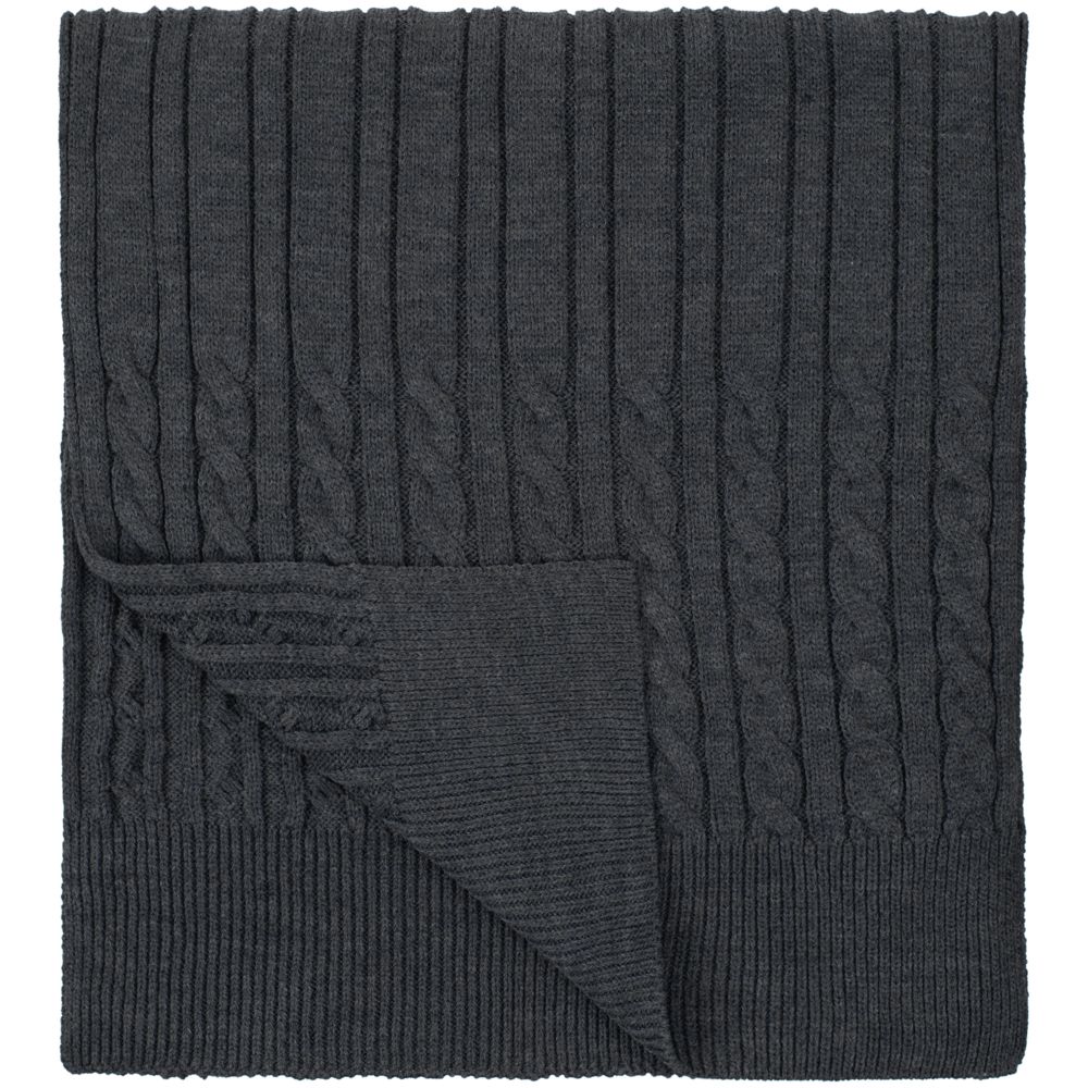 Шарф Heat Trick, черный меланж — изображение 2