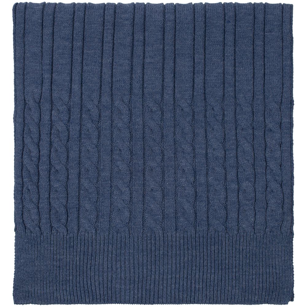 Шарф Heat Trick, синий меланж — изображение 3