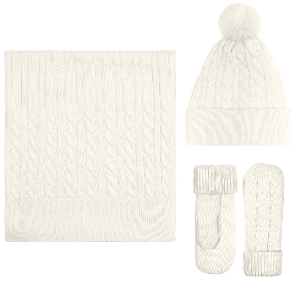 Шарф Heat Trick, молочно-белый — изображение 6