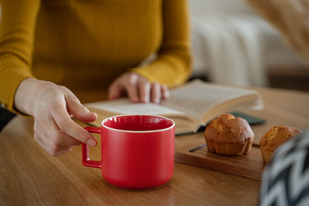 Чашка Fusion, оранжевая — изображение 6