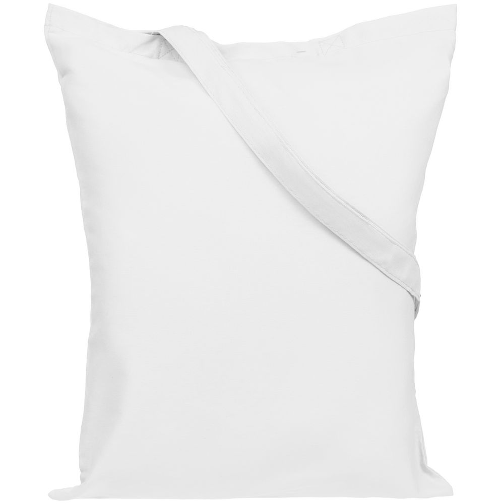 Холщовая сумка Basic 105, белая — изображение 3