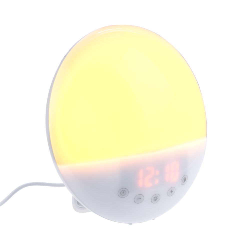 Мультимедийная станция с имитацией солнечного света dreamTime, ver.2, белая — изображение 2