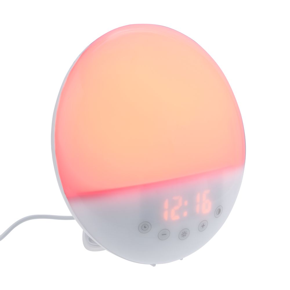 Мультимедийная станция с имитацией солнечного света dreamTime, ver.2, белая — изображение 6