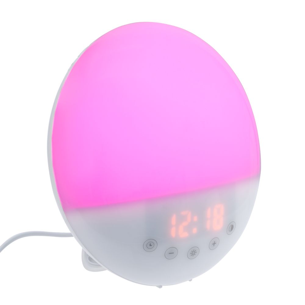 Мультимедийная станция с имитацией солнечного света dreamTime, ver.2, белая — изображение 9