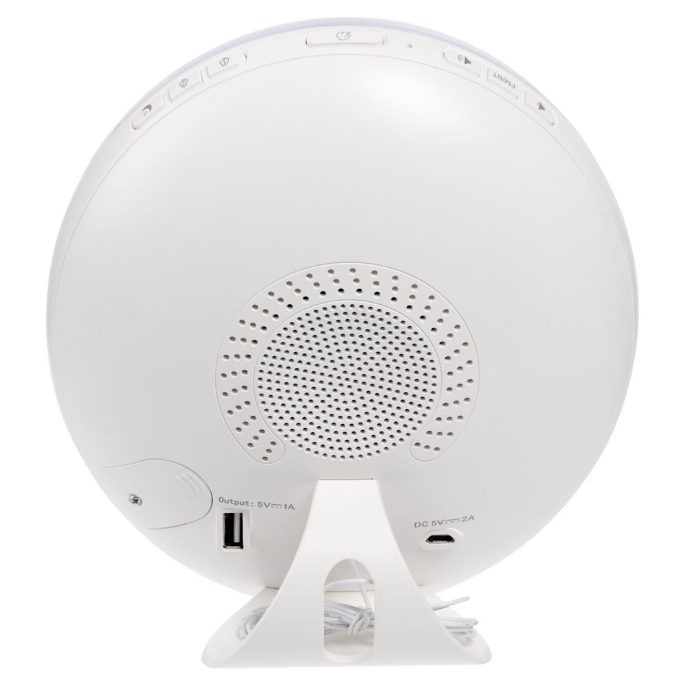 Мультимедийная станция с имитацией солнечного света dreamTime, ver.2, белая — изображение 5