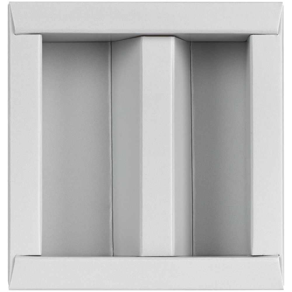 Коробка-пенал Shift, большая, серая — изображение 3