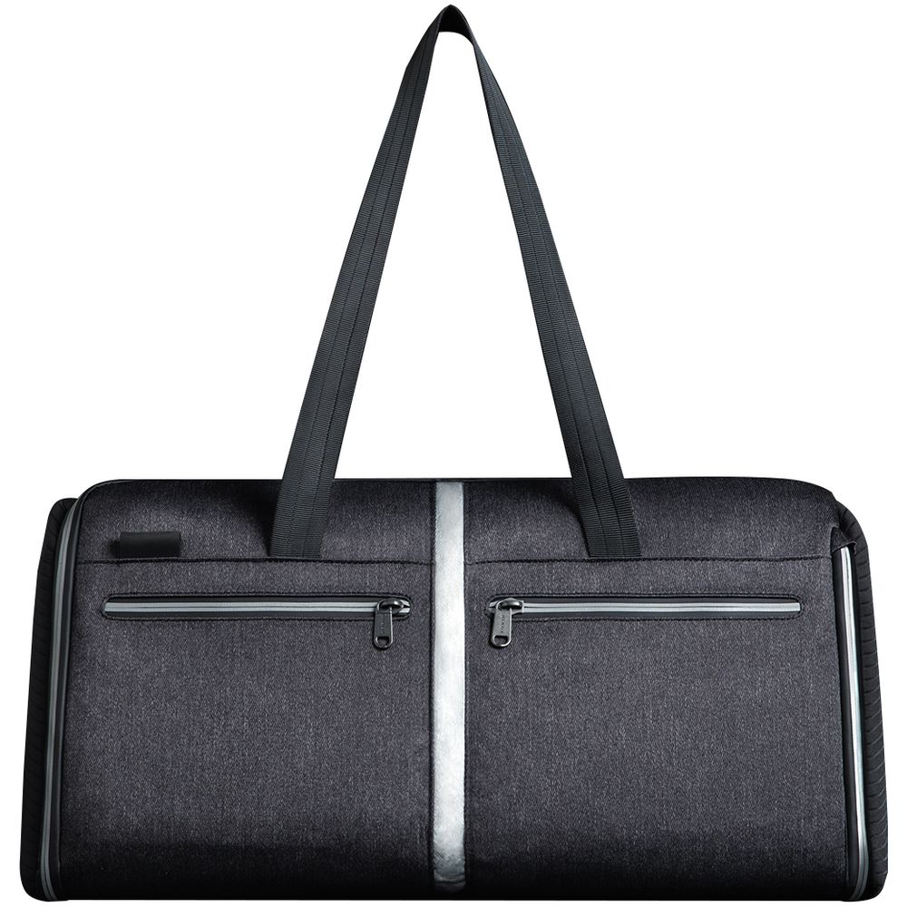 Спортивная сумка FlexPack Gym, темно-серая — изображение 3