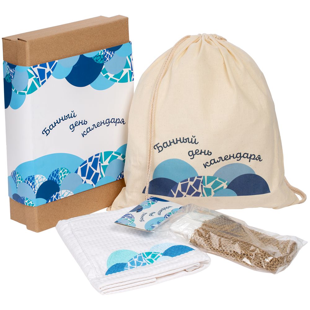 Набор «Банный день календаря», женский — изображение 2