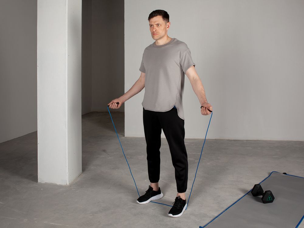 Скакалка Hopper, cиняя — изображение 4