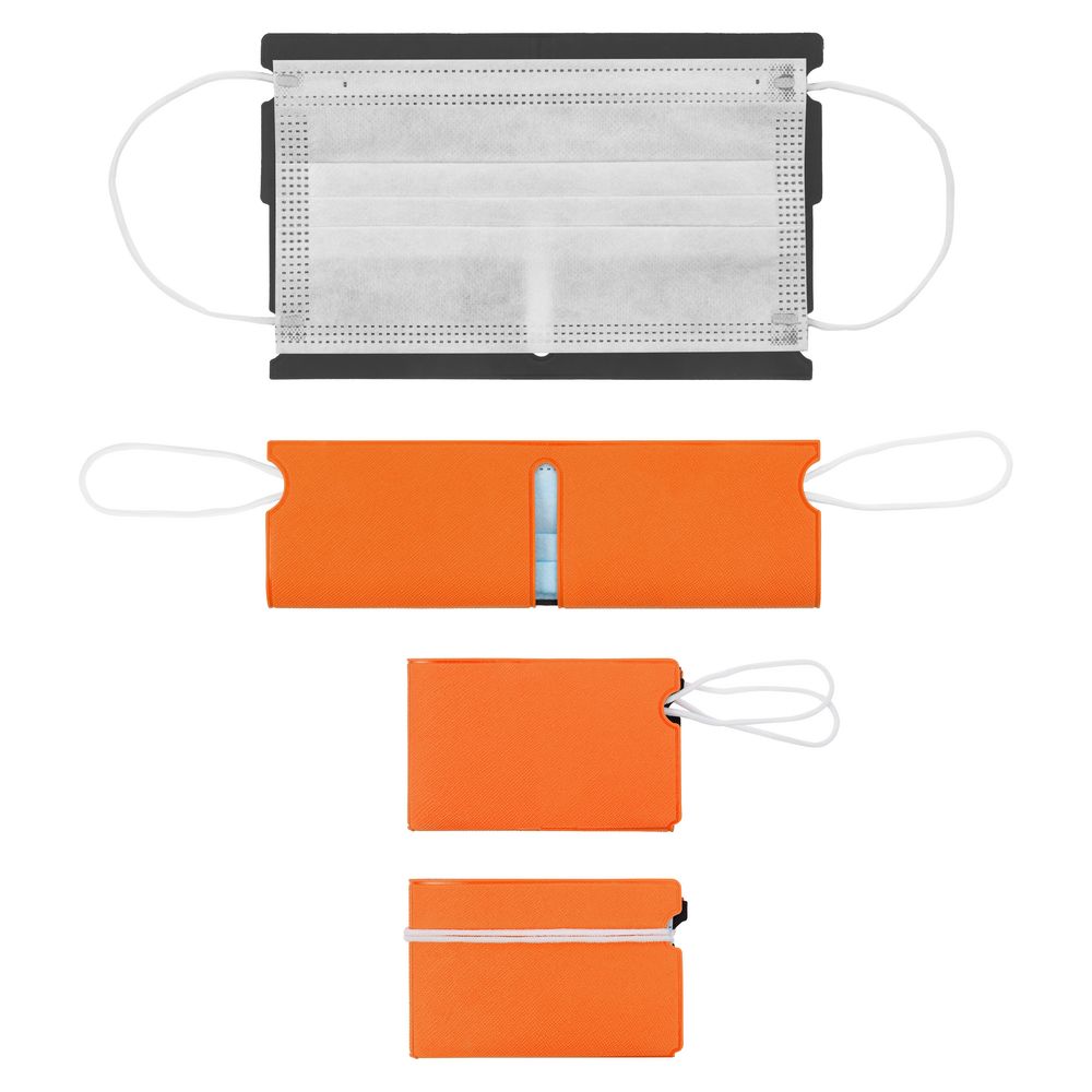 Футляр для маски Devon, оранжевый — изображение 6