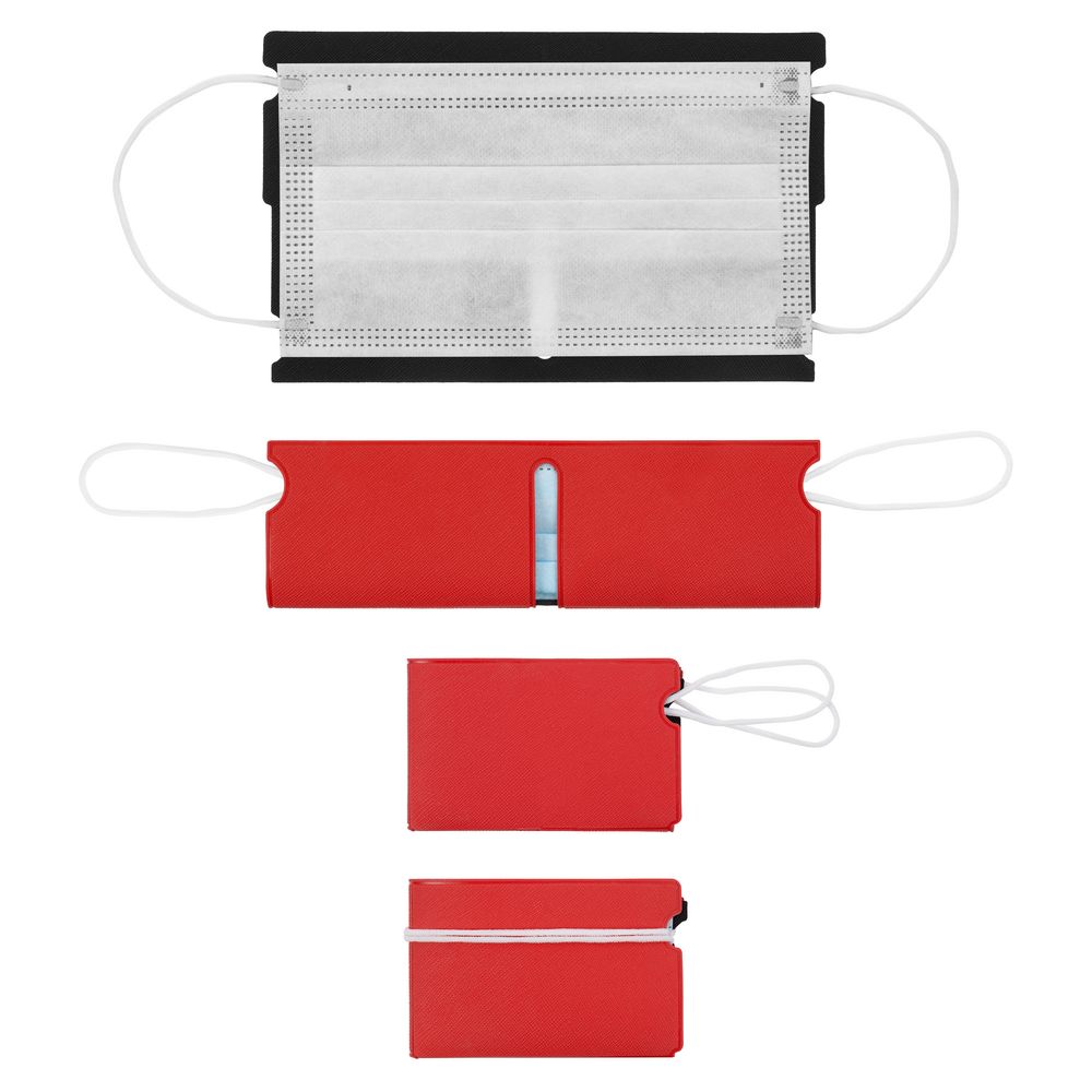 Футляр для маски Devon, красный — изображение 6