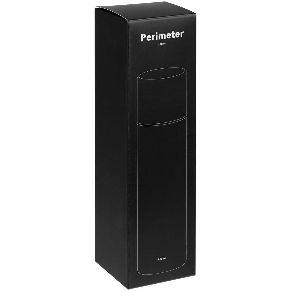 Термос Perimeter, черный — изображение 7