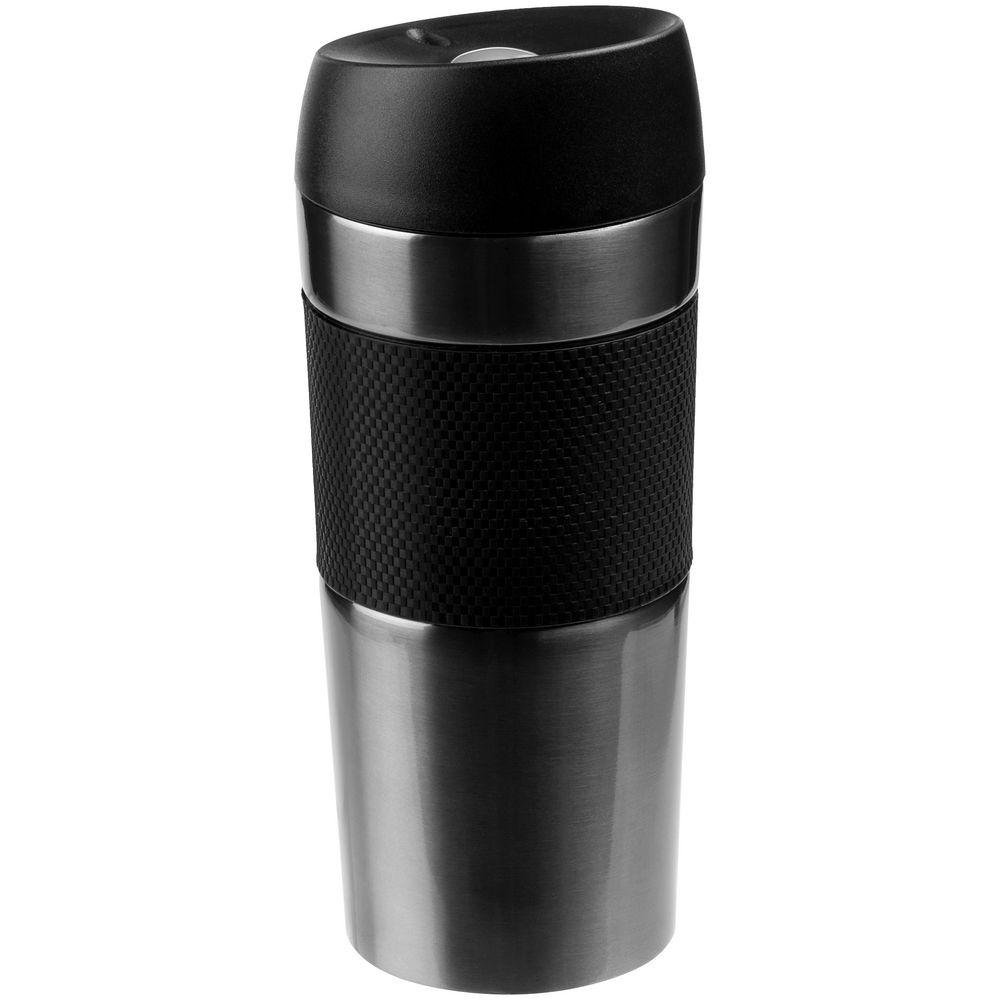 Термостакан Solingen Grip, серо-стальной — изображение 2