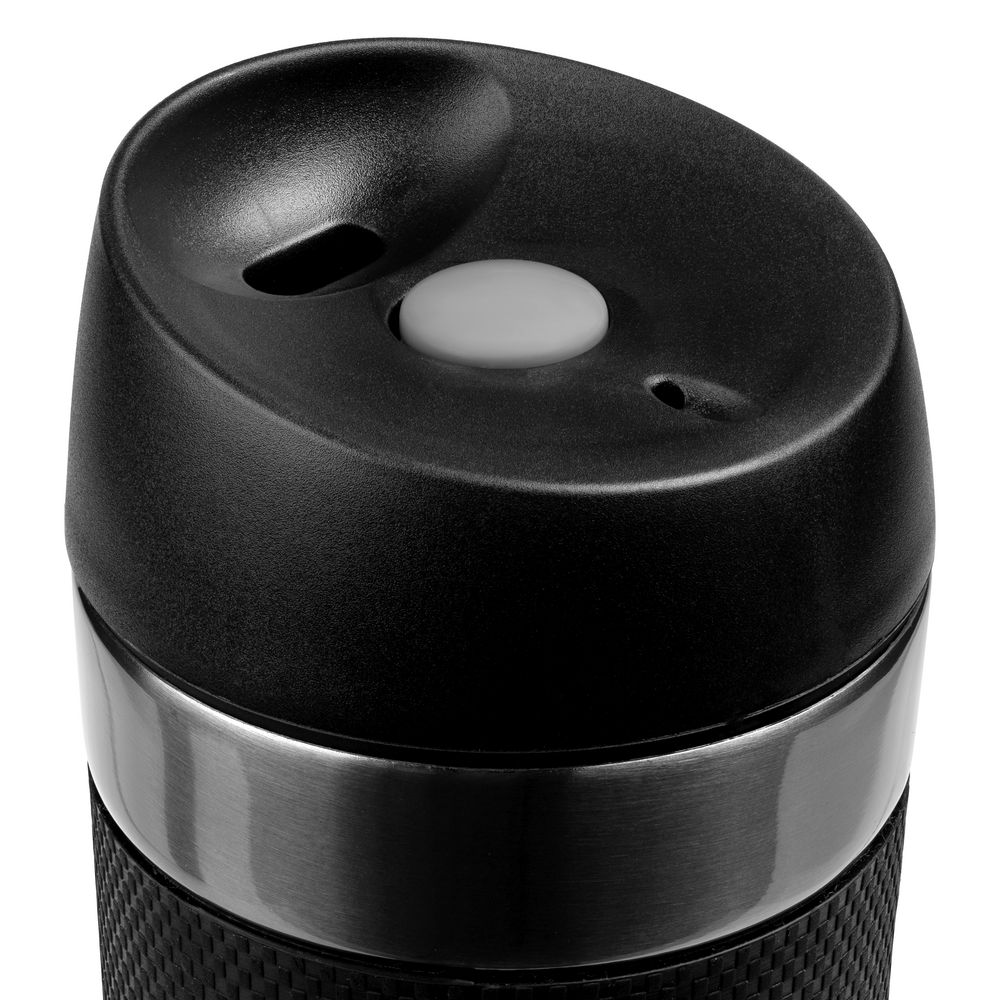 Термостакан Solingen Grip, серо-стальной — изображение 3