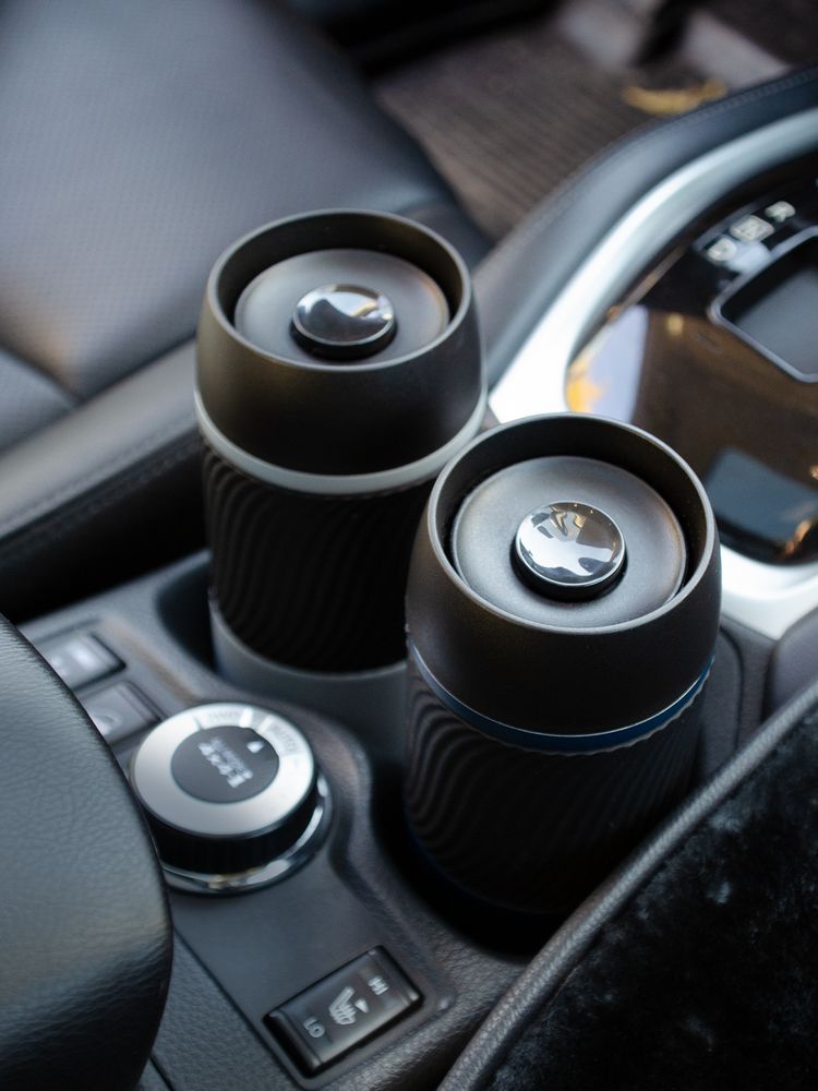 Термостакан Hub, серый — изображение 6