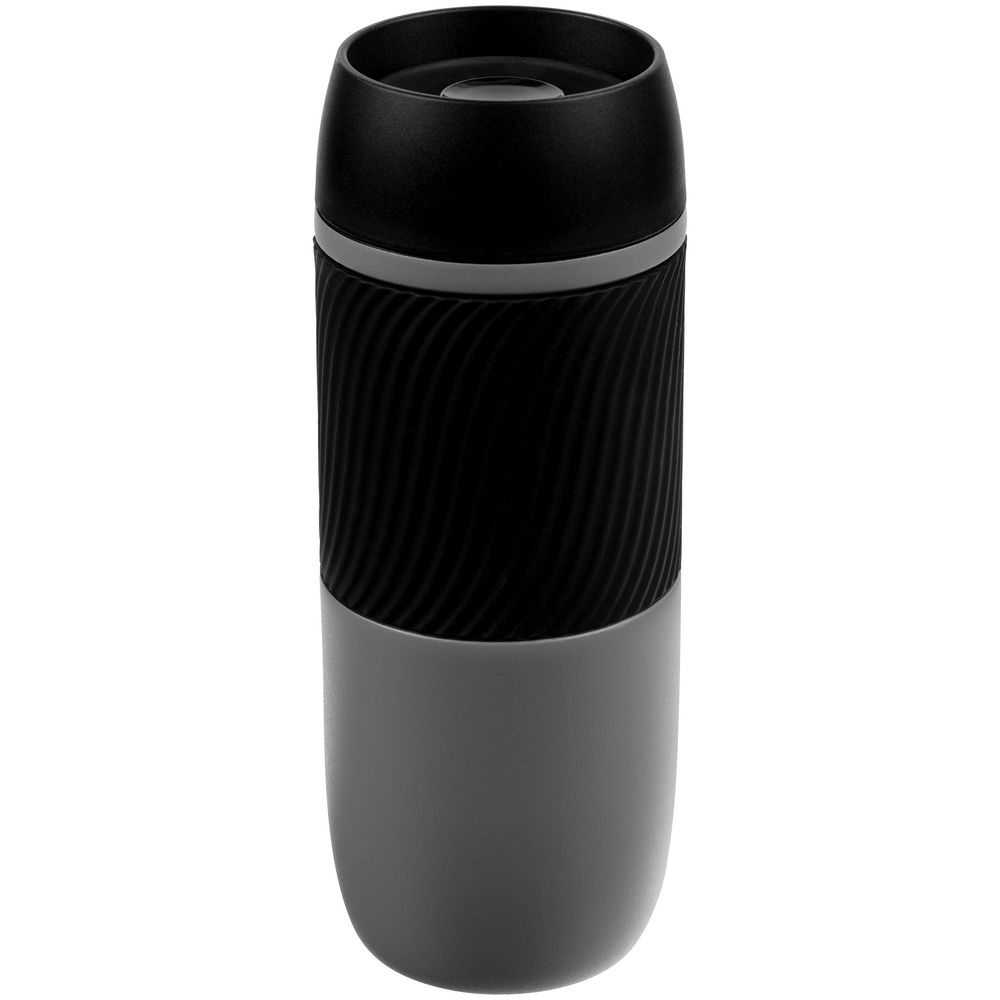 Термостакан Hub, серый — изображение 2