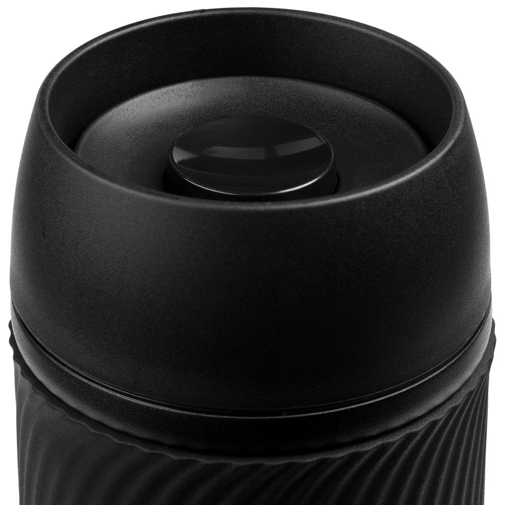 Термостакан Hub, черный — изображение 3