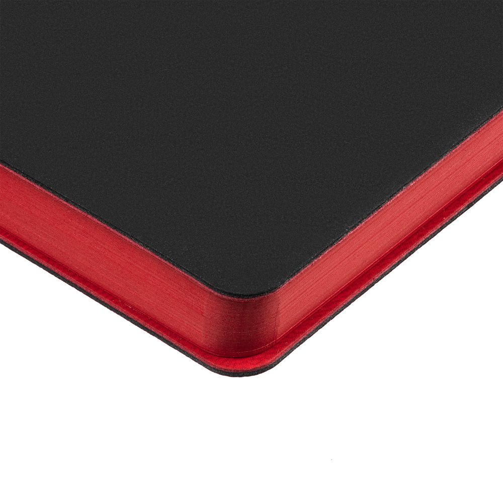 Ежедневник Flexpen Black, недатированный, черный с красным — изображение 9