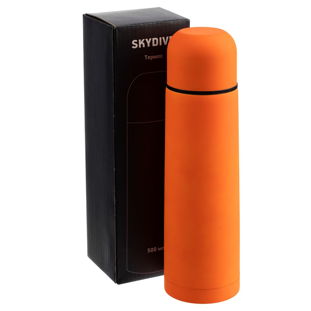 Термос Skydive, оранжевый — изображение 6