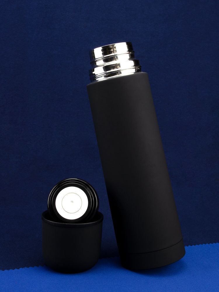 Термос Skydive, черный — изображение 8