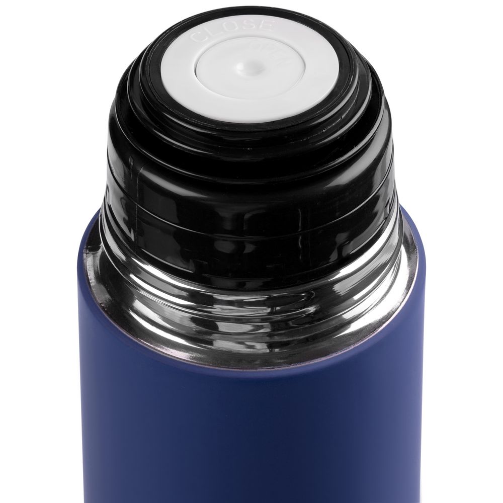 Термос Skydive, синий — изображение 3