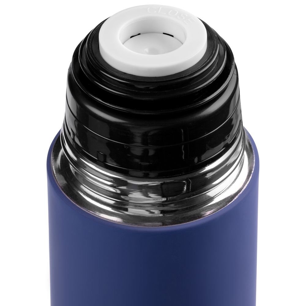 Термос Skydive, синий — изображение 4