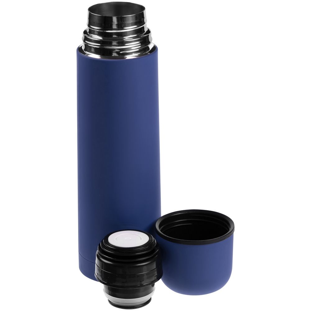 Термос Skydive, синий — изображение 5