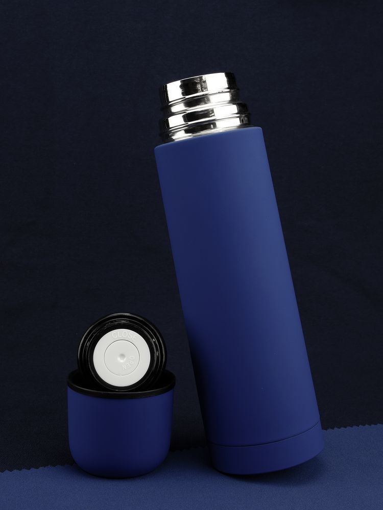 Термос Skydive, синий — изображение 8