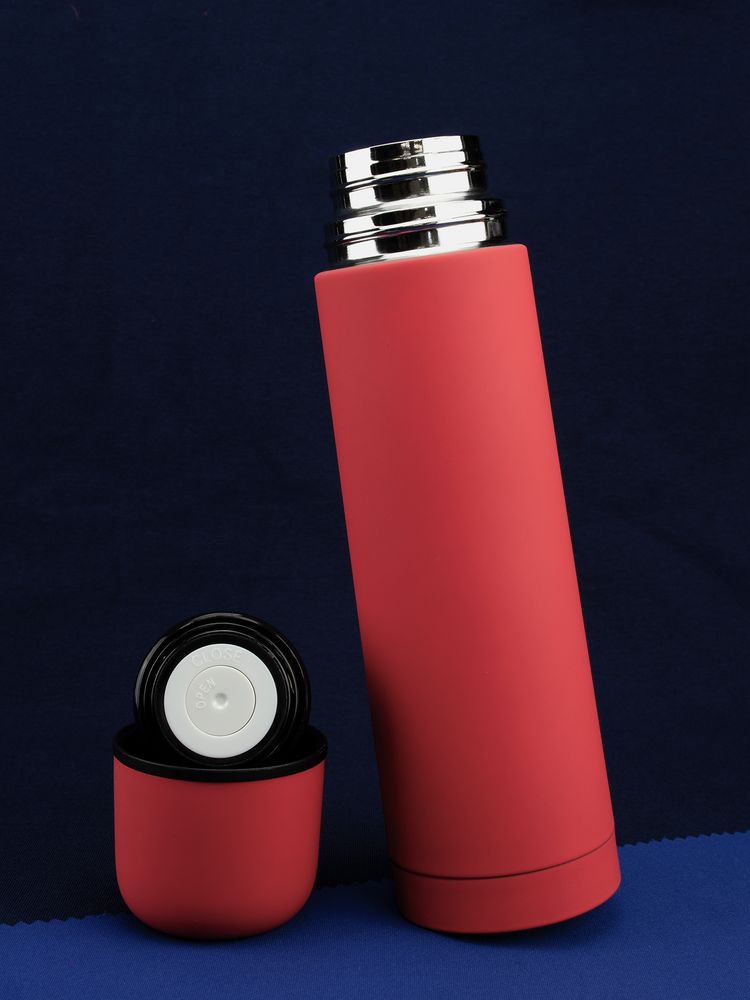 Термос Skydive, красный — изображение 8