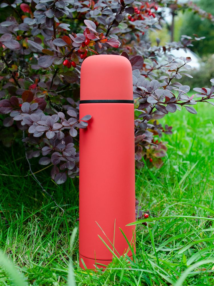 Термос Skydive, красный — изображение 9