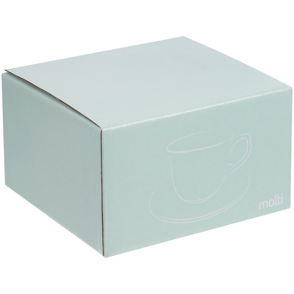 Чайная пара Small Talk, белая — изображение 9