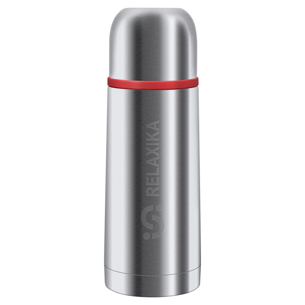 Термос Relaxika 350, стальной — изображение 2