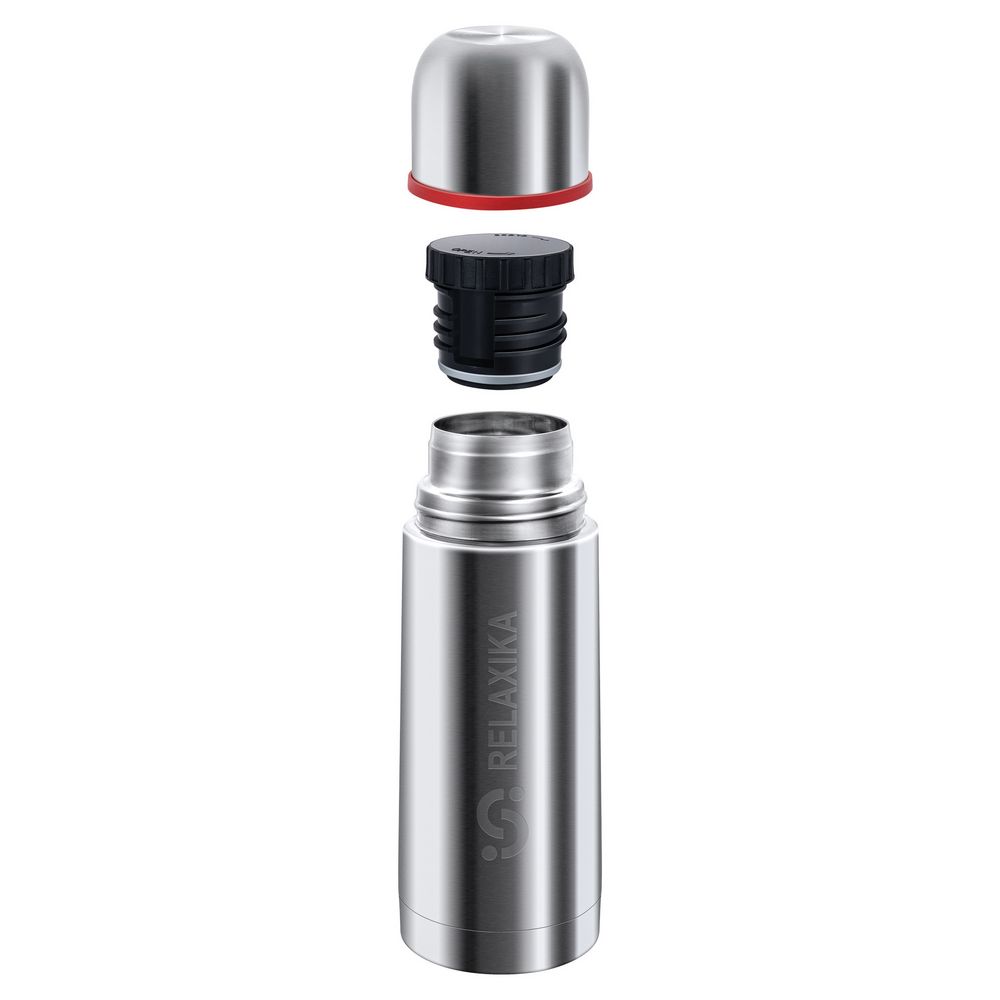 Термос Relaxika 350, стальной — изображение 3