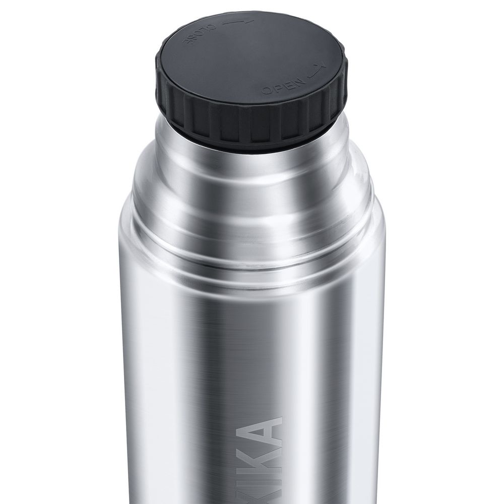 Термос Relaxika 350, стальной — изображение 5