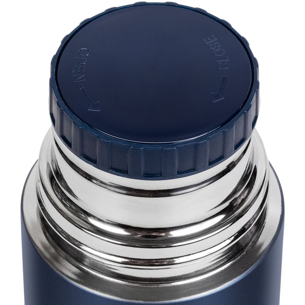 Термос Relaxika 350, темно-синий — изображение 4