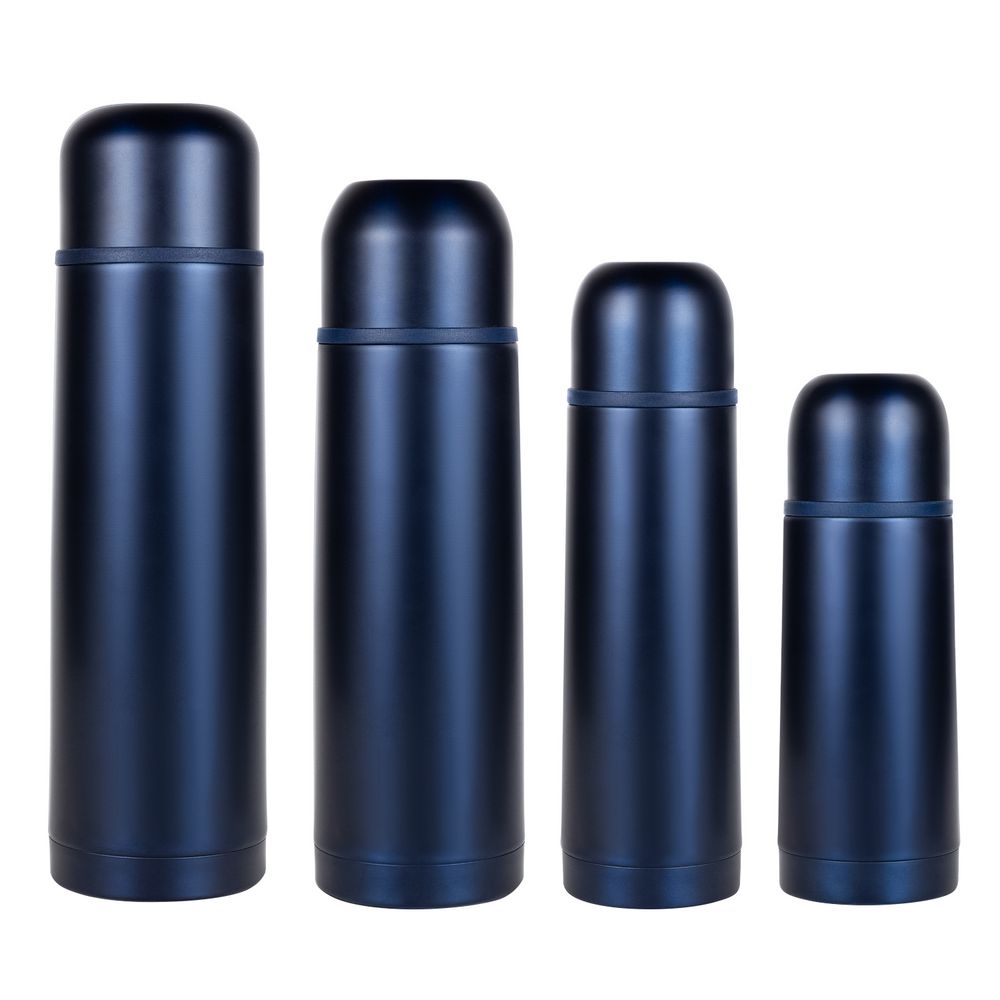 Термос Relaxika 350, темно-синий — изображение 6