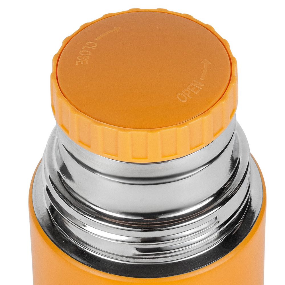 Термос Relaxika 350, желтый — изображение 4