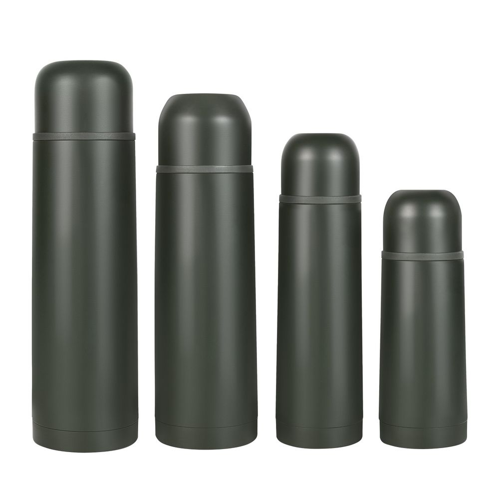 Термос Relaxika 750, хаки — изображение 6