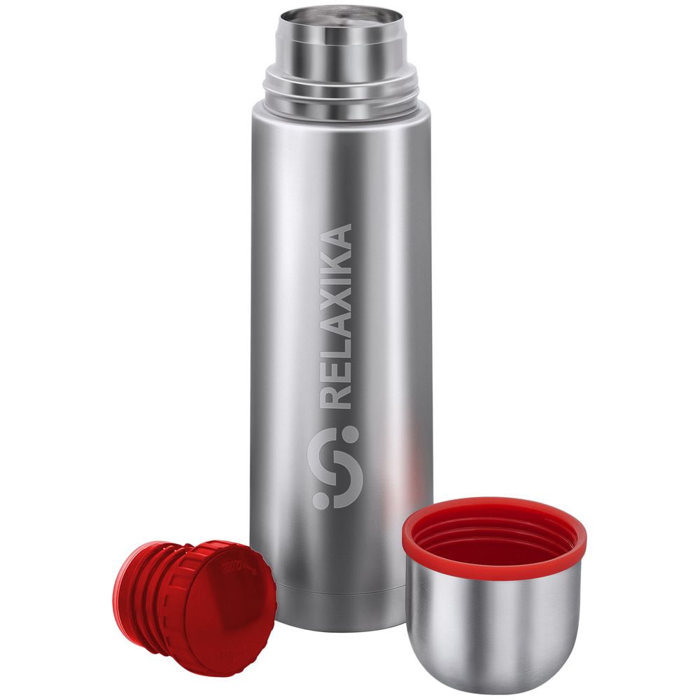 Термос Relaxika 500, стальной — изображение 7