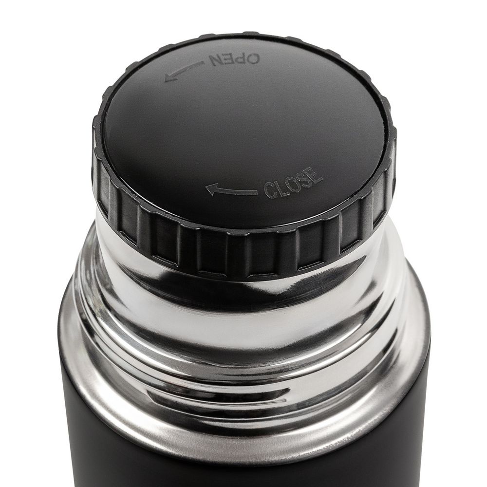 Термос Relaxika 500, черный — изображение 4