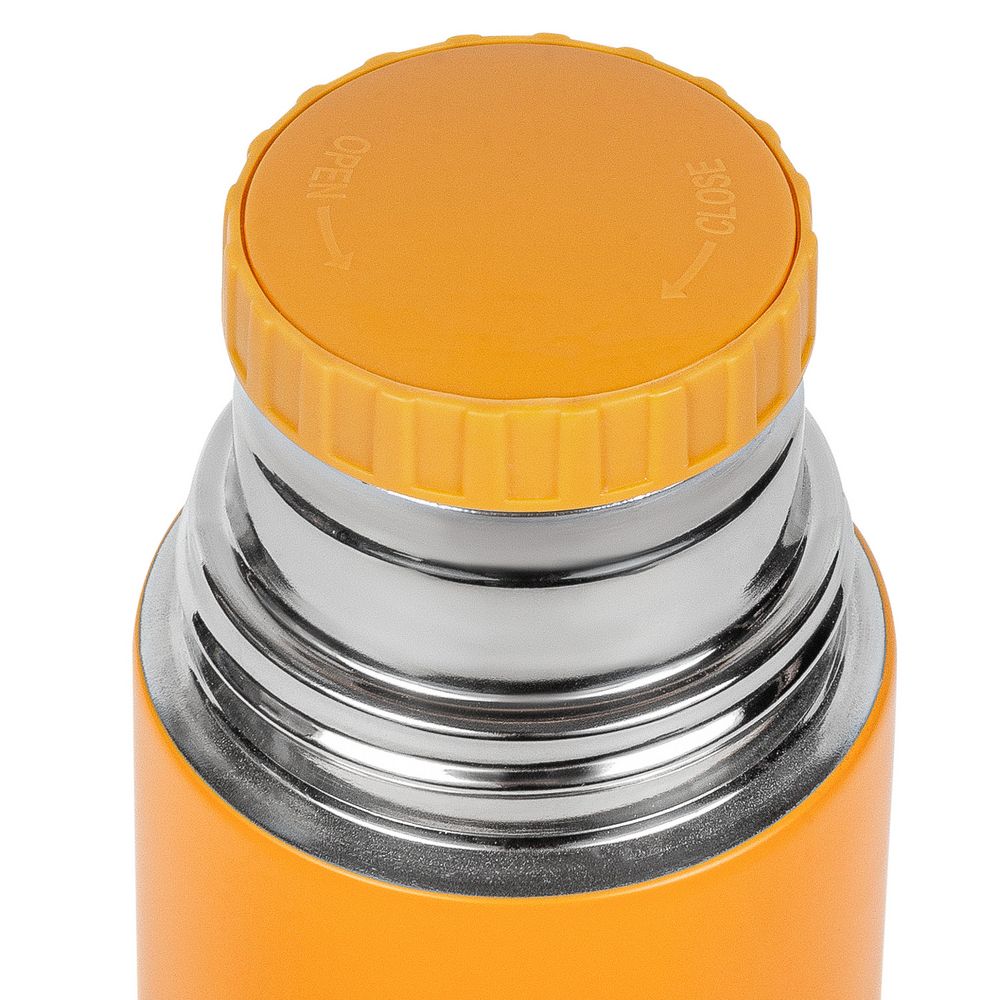 Термос Relaxika 500, желтый — изображение 4