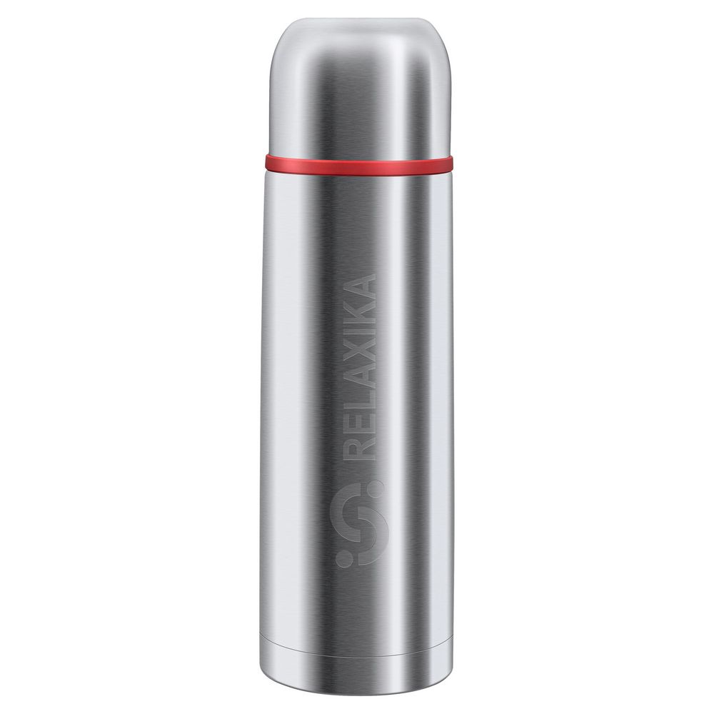 Термос Relaxika 750, стальной — изображение 2