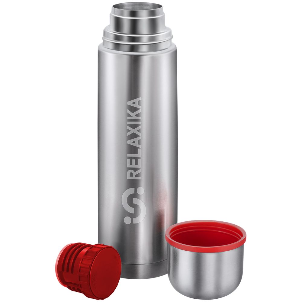 Термос Relaxika 750, стальной — изображение 5