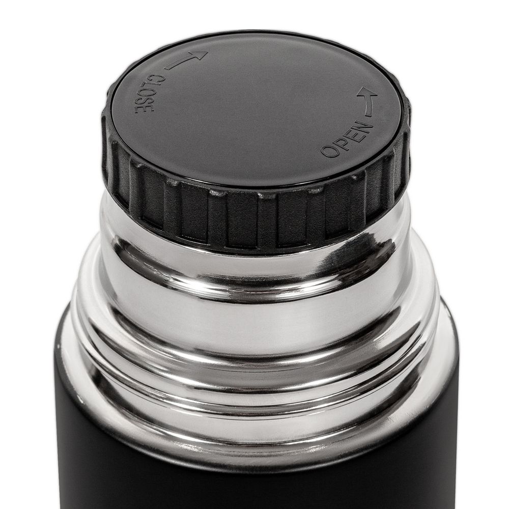 Термос Relaxika 750, черный — изображение 4