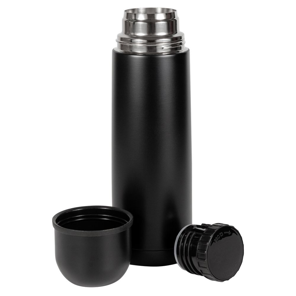 Термос Relaxika 750, черный — изображение 5