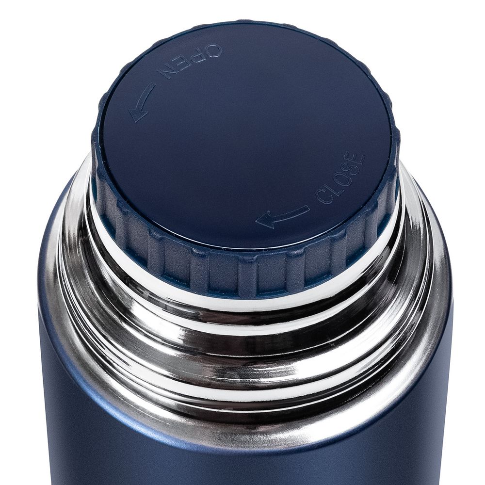 Термос Relaxika 750, темно-синий — изображение 4