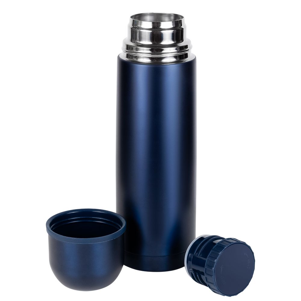 Термос Relaxika 750, темно-синий — изображение 5